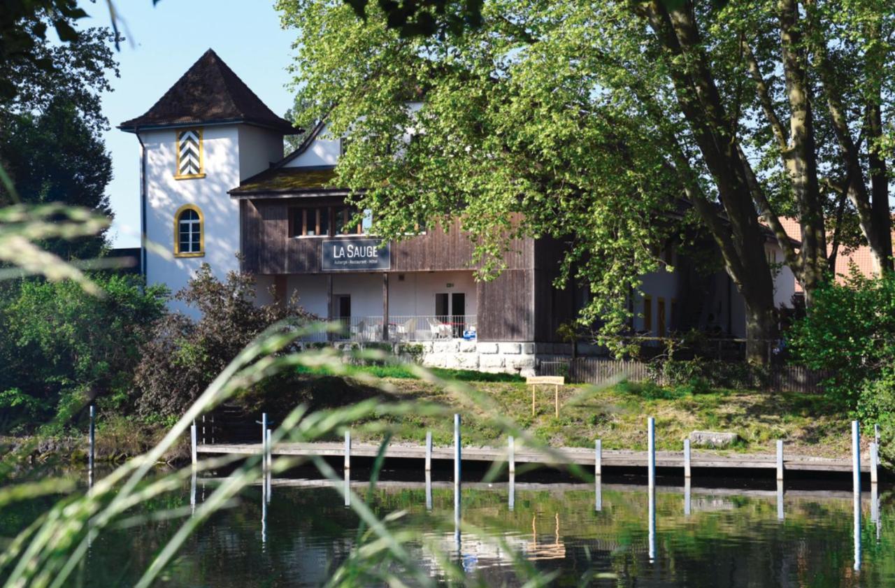 Hotel Domaine De La Sauge Cudrefin Eksteriør billede
