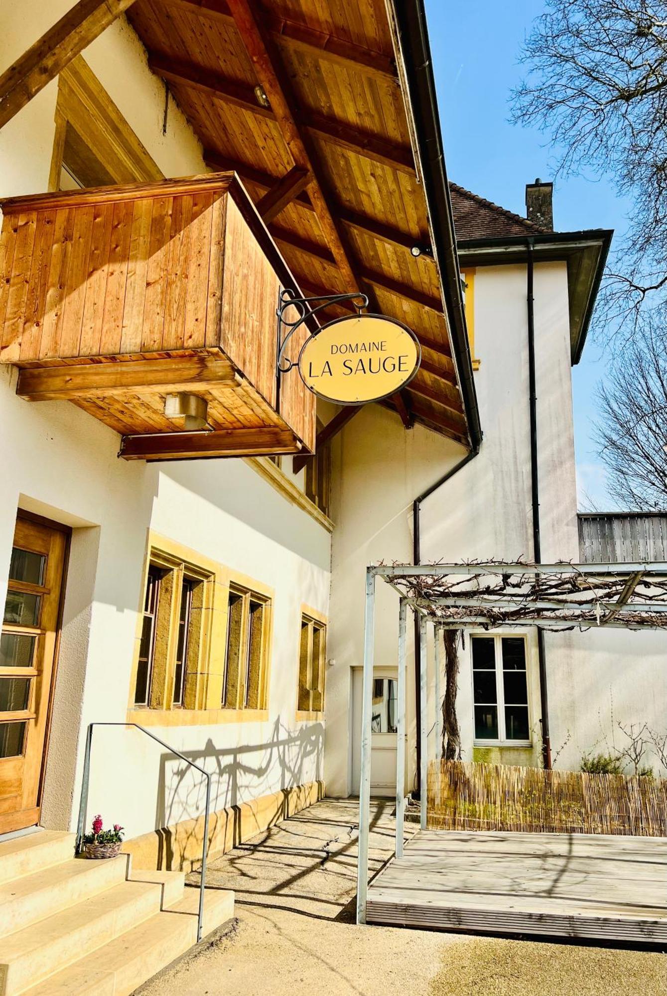 Hotel Domaine De La Sauge Cudrefin Eksteriør billede