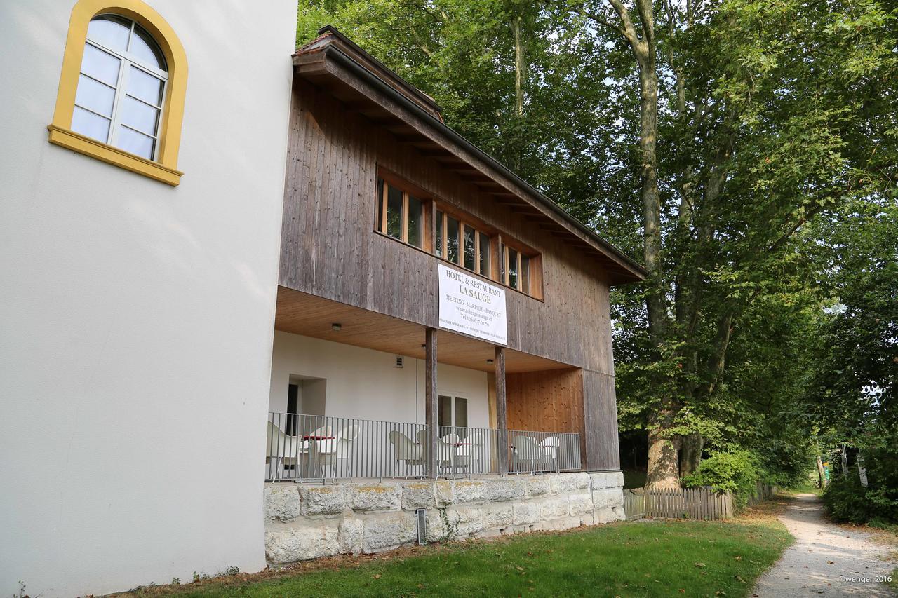 Hotel Domaine De La Sauge Cudrefin Eksteriør billede